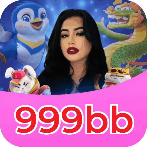 Interface do aplicativo 999bb mostrando jogos disponíveis no iOS e Android